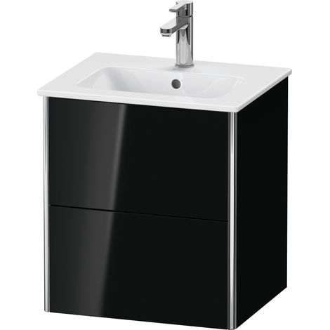 Duravit XSquare Meuble sous-lavabo Compact, suspendu, 2 tiroirs, (1/4)