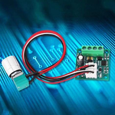 PWM-Drehzahlreglermodul für DC/DC-Motoren, Drehzahlregelung 1,8 V, 3 V, 5 V, 6 V, 12 V, 2 A (1/4)