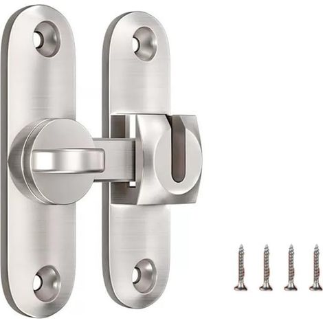 Bathroom Door Safety Lock - Easy Installation (1/5)