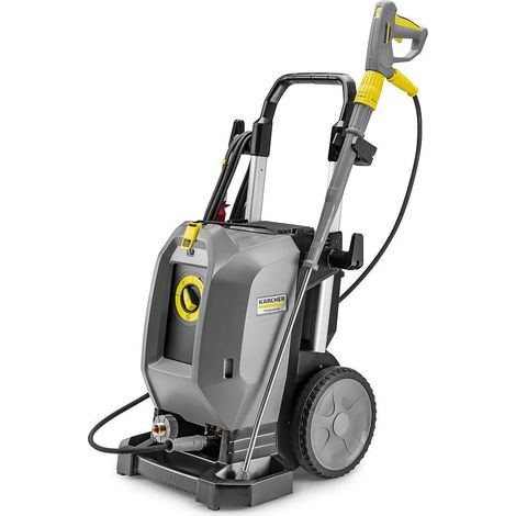 Kärcher – Nettoyeur haute pression thermique 250 bar 1300 l/h 8,8 kW – Moteur triphasé – Buse rotative Vibrasoft – Conception compacte (1/5)