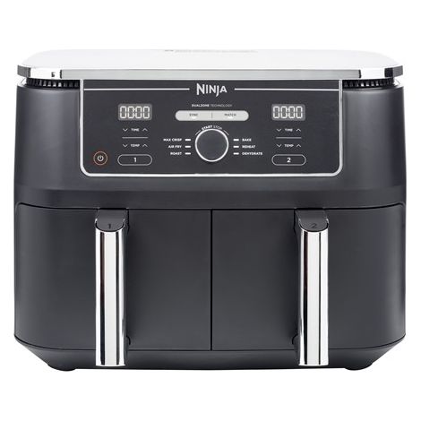 Ninja Foodi Max Dualzone AF400EU Friggitrice Nera 9,5L (1/5)