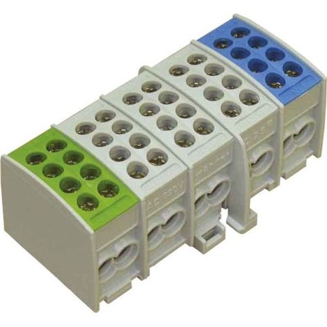 bloque de terminales Eaton zsd hkl 5x25 fs fingersafe seguro