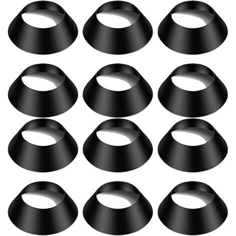 Lot de 12 Supports de Ballon pour Basketball, Football, Volleyball, Softball, Bowling - Stand Domestique Stable (1/4)
