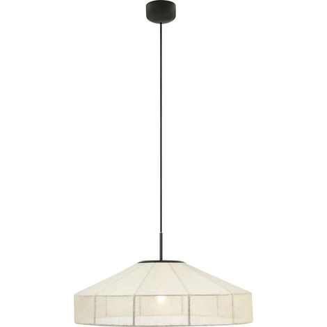 Suspension lin beige avec cadre metal noir e27 - markslojd - alia 218157932 218157932 218157932 218157932 218157932 218157932 218157932 218157932 218157932 (1/5)