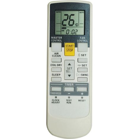 Télécommande Universelle Climatiseur Compatible Fuji et Marques- (1/4)