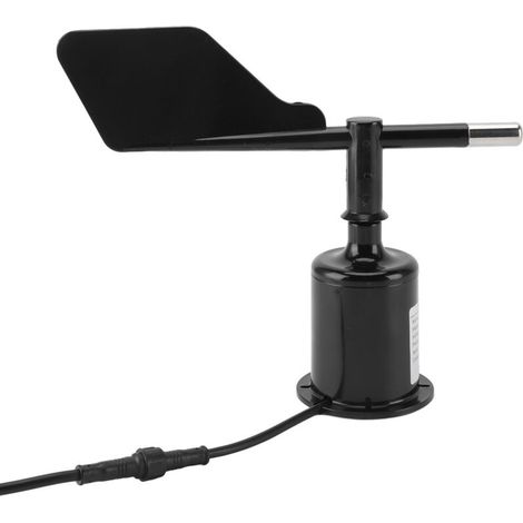 Capteur de direction du vent omnidirectionnel 360° DC9-30V 4-20mA, boîtier ABS pour la mesure du vent en météorologie, surveillance environnementale et aérospatiale (1/5)