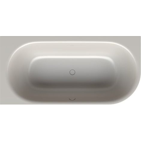 BETTE 3427-410CERVS baignoire angle forme spéciale Lux Oval IV (1/2)