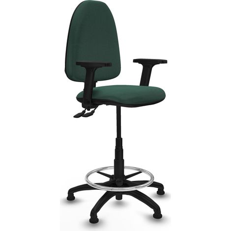 Piqueras y Crespo B2D01RT Chaise de Bureau Verte Haute (1/3)