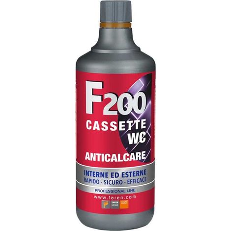 TRAITEMENT ANTICALCAIRE POUR CESSES-BOWLING « F200 » Contenance : 1 l (1/3)