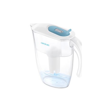Cecotec Pichet Purificateur d'eau H2ONature 2400 Active. Filtre à quatre couches, indicateur LCD, capacité maximale 2 (1/5)