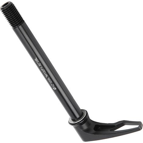 ZTTO Moyeu avant pour VTT en alliage d'aluminium, axe 12x120 mm, filetage M12x1.5, longueur 19 mm, système à libération rapide.