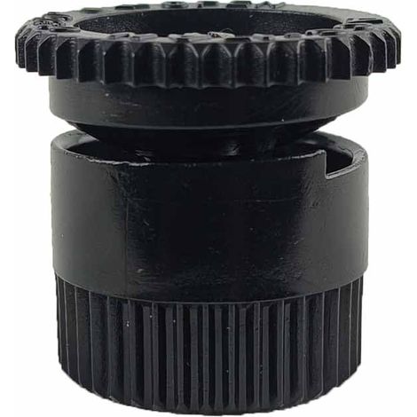 Riegopro Buse réglable pour diffuseur d'arrosage, portée de 1 à 5,5 mètres, arrosage efficace et économie d'eau, sachet de 5 unités (RP-N17 (4,7-5,5 mètres) (1/3)