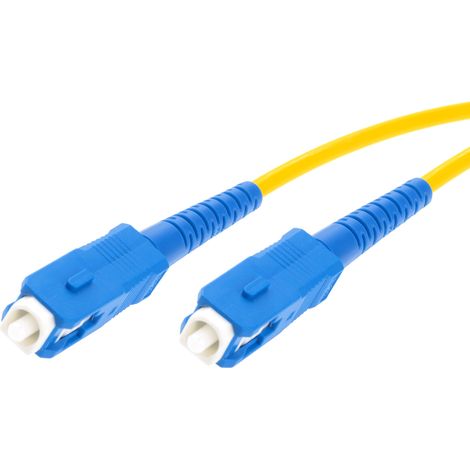 Câble fibre optique RS PRO 3m Avec connecteur / SC, OS1 Mono-mode ( Prix pour 1 )