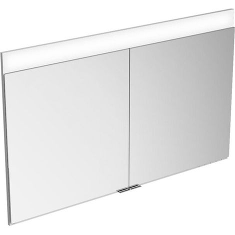 Armoire de toilette Keuco Edition 400 21542 avec chauffage de miroir, montage mural, 1060x650x154 mm - 21542171301 (1/2)