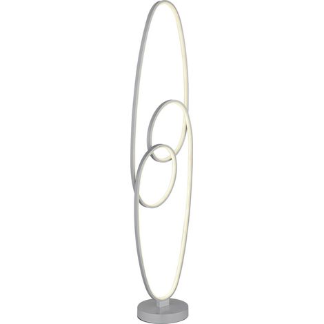Globo - lámpara de mesa - SPIRA - plateado - metal - LED -