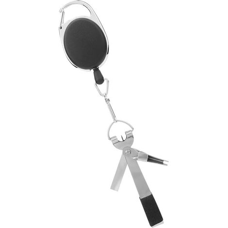 Outil multifonctionnel pour la pêche à la mouche, coupe-fil, pince coupante, nœud rapide (1/5)