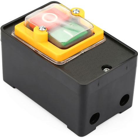 Bouton marche/arrêt étanche AC220V/380V 10A (1/5)