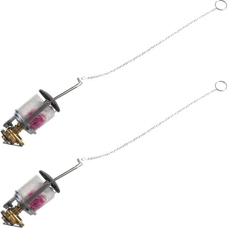 2X Camping en Plein Air Portable Chauffe de Gaz Mini Camping Lanterne Lumière de Gaz Lampe Torche Camping Réchauffeur de Camping à Gaz (1/5)