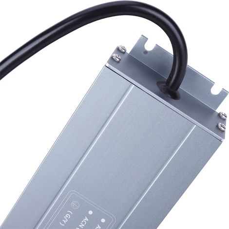 Alimentation étanche ultra-mince HRUW-250W-24V 170-240 V CA (1/5)
