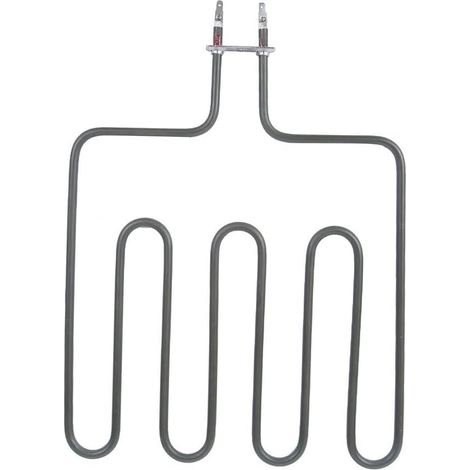 Élément chauffant sauna, inox, 2000W, pour remplacement poêle (1/5)