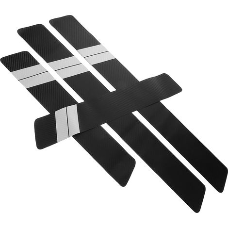 de seuil de porte de voiture 4 pièces adhésives anti rayures (1/5)