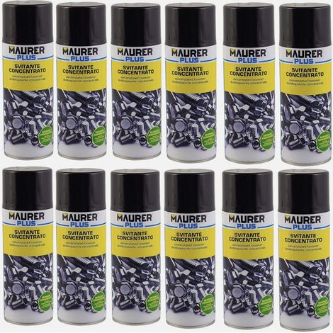 SPRAY OLIO LUBRIFICANTE SBLOCCANTE 12 pz ANTICORROSIVO SIMILE SVITOL 400ml