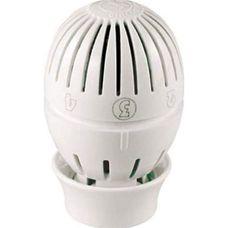 Tête thermostatique R470X001 Clip Clap pour robinet de radiateur, accessoire de chauffage central, remplacement de tête thermosensible, montage standard
