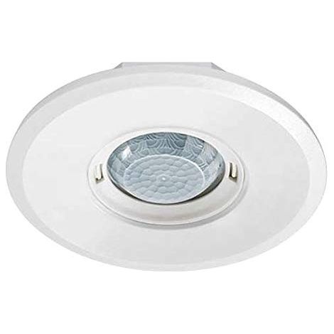Esylux EP10428609 detector de movimiento blanco empotrable
