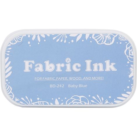 Agenda éponge vintage multifonction bleu clair BD-242, tampon encreur pour scrapbooking, carnet coloré, accessoire de peinture, kit multi-usage (1/5)
