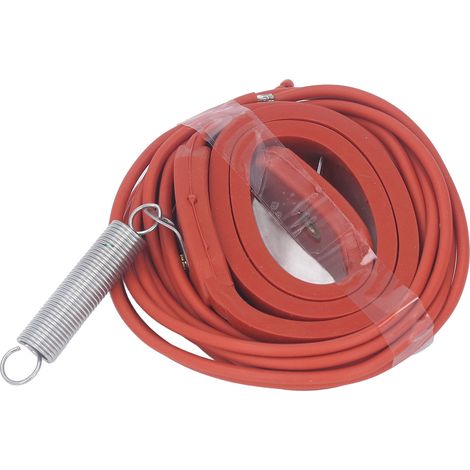 Câble chauffant autorégulant 28 W AC220V pour compresseur de climatisation et tuyau d'eau (1/5)
