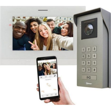 7-zoll-audio-video-villa-kit mit wlan - Evicom - GS5113/ART7W