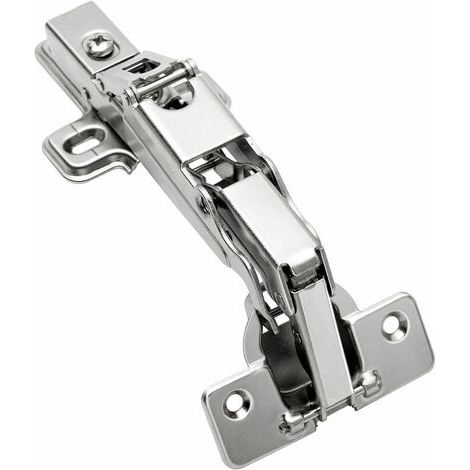 Green Mobility-Charnière standard Amortisseur Hydraulique Fermeture Automatique Charnière à Amorti, pour Armoires de Porte Cuisine Type Européen, Amovible Revêtement antirouille