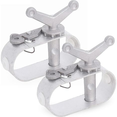 2er Set Spanner für Schwimmbadabdeckung - Planenspanner - Winterzubehör - Befestigung Schwimmbadabdeckungen (1/5)