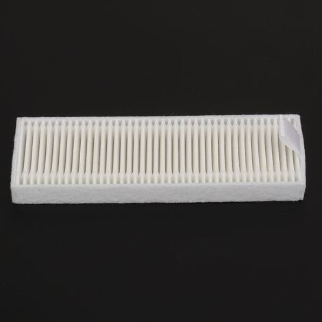 Set de 10 Filtres HEPA Lavables pour Aspirateur Robot Tikom G8000, G8000 Pro, Honiture G20, G20 Pro, Laresar Evol 3 (1/5)