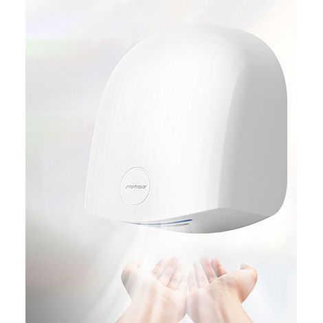 Largeight Sèche-mains automatique à induction Temps de séchage 10 secondes Matériau PA6+30GF Installation sans clous Protection IPX4