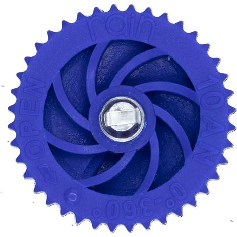 Testina irrigatore regolabile 0-360 10a blu/blue rain 271.0130220
