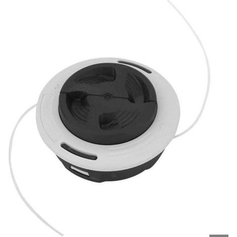 1 Tête de débroussailleuse,Filetage gauche M10,Diamètre 15 cm,Fil nylon 2,4 mm,Pour FS 55 56 70 94 (1/3)