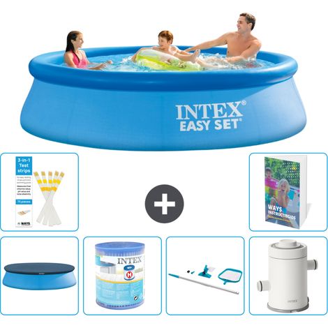 Easy Set Pool Rund - 305x76 cm - 7-teilig S130
