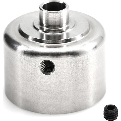 Differentialgehäuse aus Edelstahl RZ013, Ersatz für TEKNO MT410 ET48.3