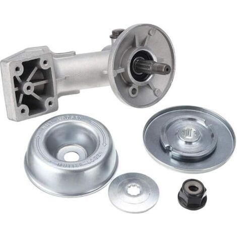 Tête de boîte de vitesses pour débroussailleuse Stihl FS55 FS55R FS55RC FS56 FS56RC FS80 FS85 FS90 FS90R FS94 FS94R FS100RX FS110 FS120 FS130 FS130R FS240 FS240R FS250 FS-KM 4137 640 0100 (1/4)