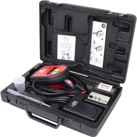 KS Tools Digitaler Bremsflüssigkeits-Tester-Satz, 2-tlg (1/5)