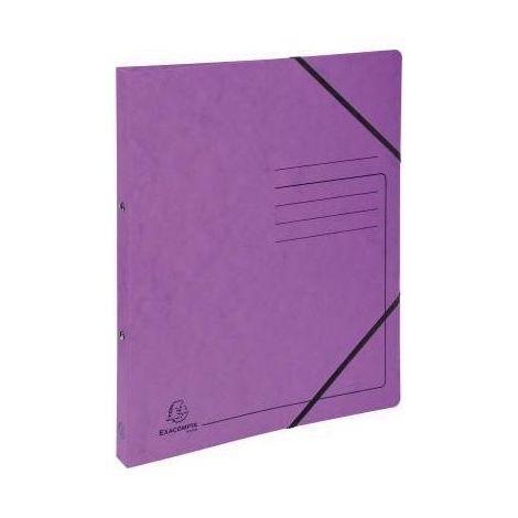 Ringbuch DIN A4 355g/m Colorspankarton violett (1/4)