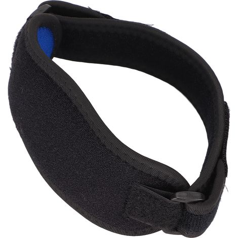 Genouillère avec sangle rotulienne ajustable pour soulager la douleur et soutenir la rotule lors de la randonnée, de la course à pied et du basketball. (1/5)