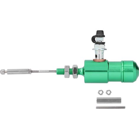 M10 x 1,25 mm Geberzylinderstange für hydraulische Kupplung, universelles, effizientes Übertragungssystem, für Motorräder, grüne Farbe (1/5)