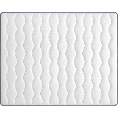 Matelas à ressorts ensachés 160 x 200 cm, épaisseur 20 cm, fermeté H3, modules ergonomiques, soutien lombaire (1/5)