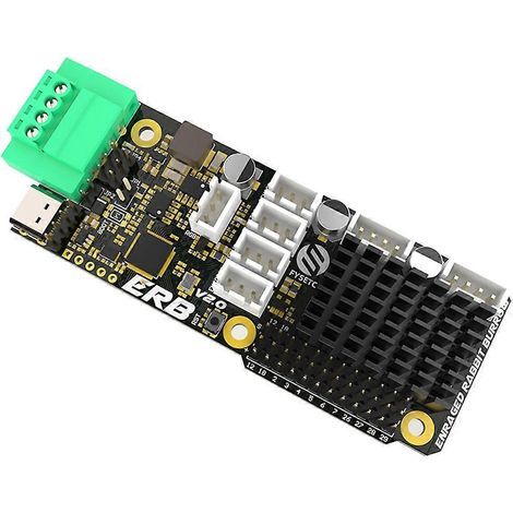 Carte mère ERB V2.0 basée sur les pilotes RP2040 TMC2209 avec interface CANBUS pour distributeur de nourriture pour lapins Voron ERCF V2.0. (1/5)