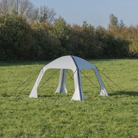 Tenda da ricevimento proplus inflatable party tent 365x365cm protezione UV (1/3)