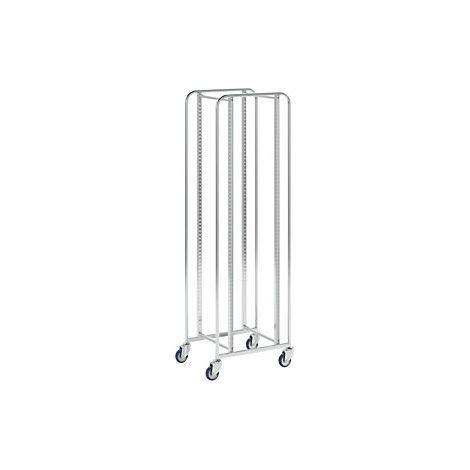 Kongamek Carrello per casse e vassoi KM167 lungh x largh x (1/2)