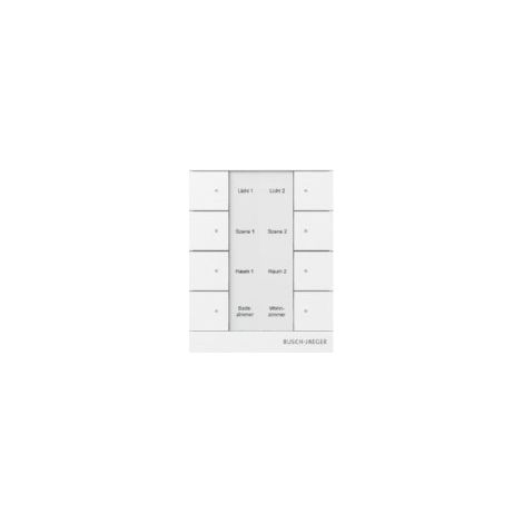 Busch-Jaeger BEDIENELEMENT 8-FACH (SB-F-8.0.11-84)