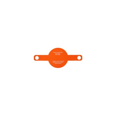 Tapis de Cuisson en Silicone pour Cocotte en Fonte Orange - avec Anse à Pain à Long Manche, Anti-Rayures (1/5)
